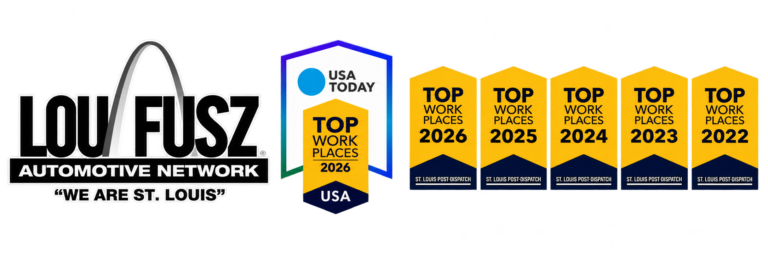 Lou Fusz Top Workplaces Award